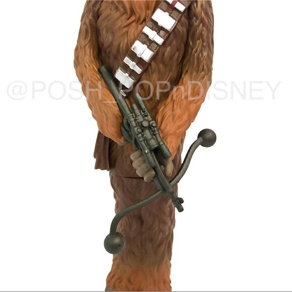 STAR Wars Wookiee Chewbacca writing pen standing figuring Valentine’s Day - Picture 3 of 8